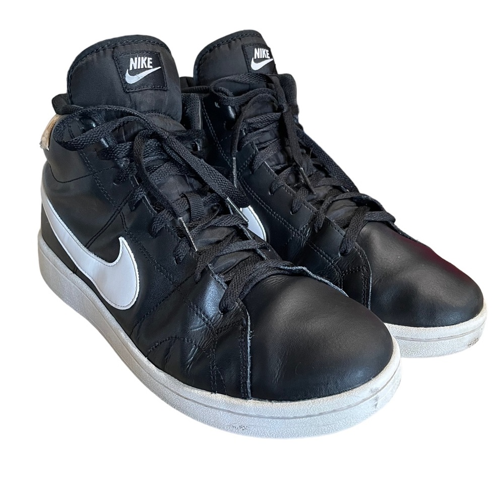 Nike Court Royale 2 Mid Men's Shoes, Size: 11.5 onyx/black